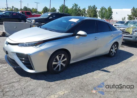 2017 Toyota Mirai from USA, damaged, VIN JTDBVRBD7HA002493